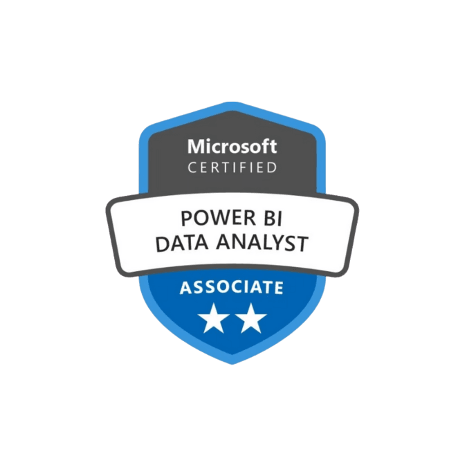 Microsoft Power BI Data Analyst Badge